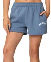 Edikted Sweat Shorts In Blue