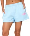 Edikted Sweat Shorts In Blue