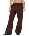 Edikted Sweatpants In Brown