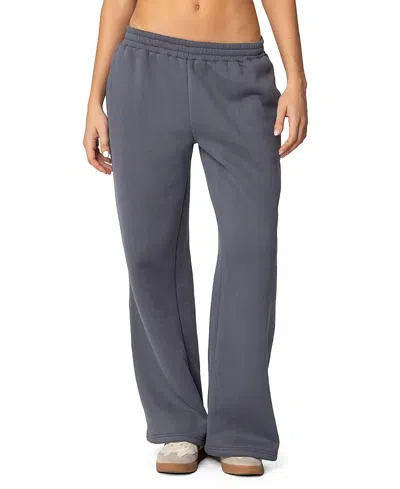 Edikted Sweatpants In Gray