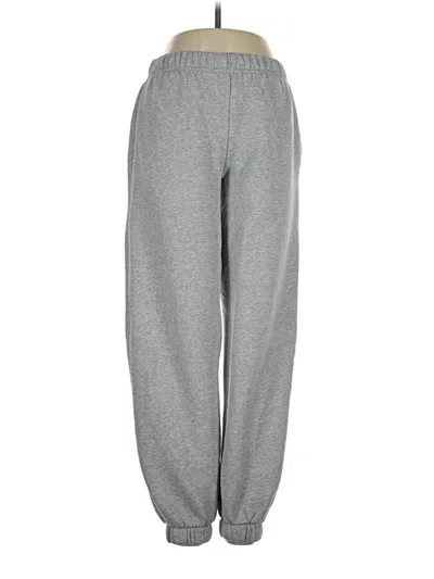 Pre-owned Edikted Sweatpants In Gray
