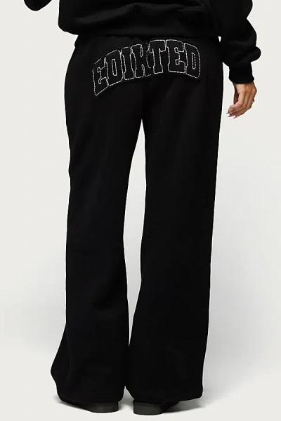 Edikted Sweatpants In Black, Women's At Urban Outfitters