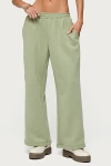 Edikted Sweatpants In Olive, Women's At Urban Outfitters In Green