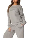 Edikted Sweatshirt In Gray