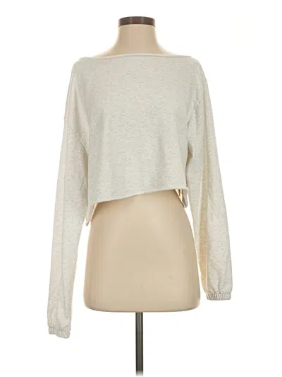 Pre-owned Edikted Sweatshirt In Gray