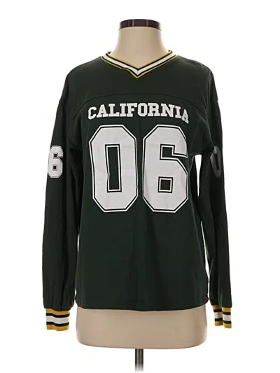 Pre-owned Edikted Sweatshirt In Green