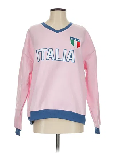 Pre-owned Edikted Sweatshirt In Pink