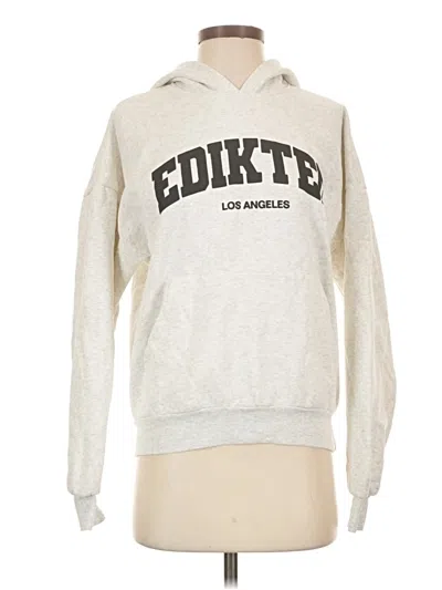 Pre-owned Edikted Sweatshirt In Silver