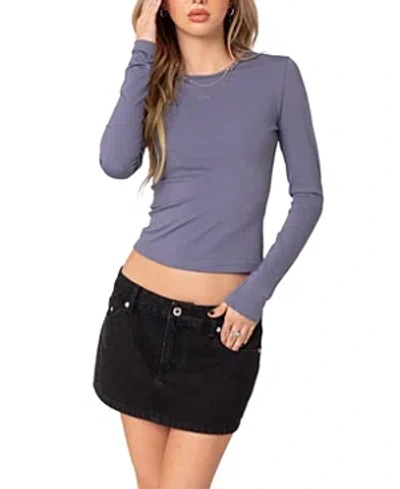 EDIKTED TAY LONG SLEEVE TOP