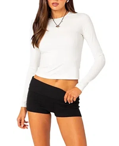EDIKTED TAY LONG SLEEVE TOP