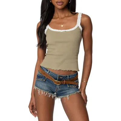 EDIKTED EDIKTED TEAGAN RIB CAMISOLE