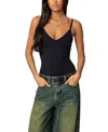 Edikted Teaghan Bodysuit In Black