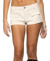 Edikted Terra Cargo Micro Shorts