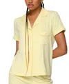 Edikted Tezlie Short Sleeve Button-up Shirt