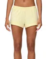 Edikted Tezlie Shorts In Yellow
