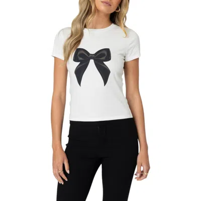 EDIKTED EDIKTED TIED UP GRAPHIC T-SHIRT