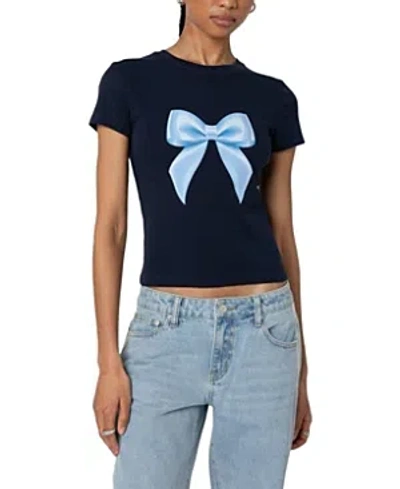EDIKTED TIED UP TEE