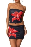 Edikted Tiger Blossom Tube Top