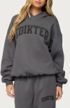 Edikted To You Oversize Hoodie In Gray