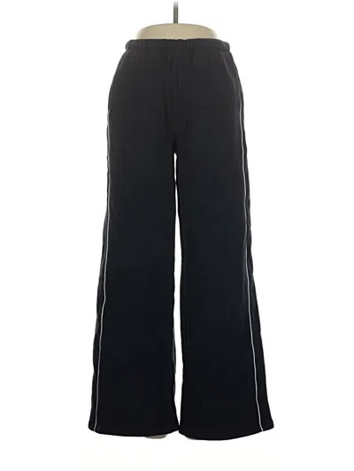 Pre-owned Edikted Track Pants In Black