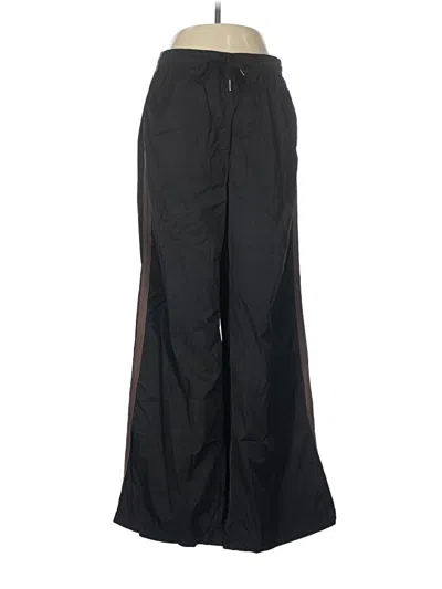 Pre-owned Edikted Track Pants In Black