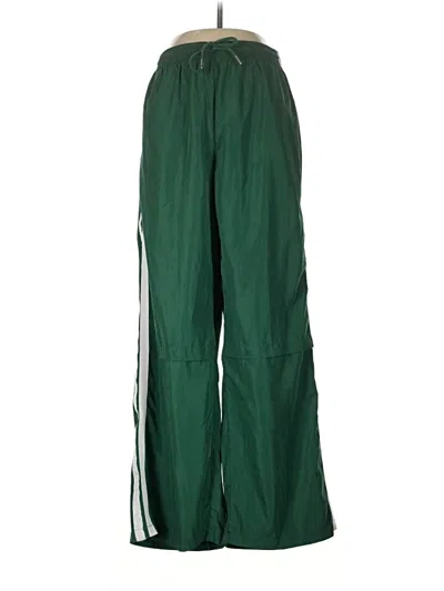 Pre-owned Edikted Track Pants In Green