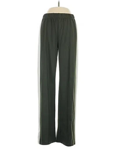 Pre-owned Edikted Track Pants In Green