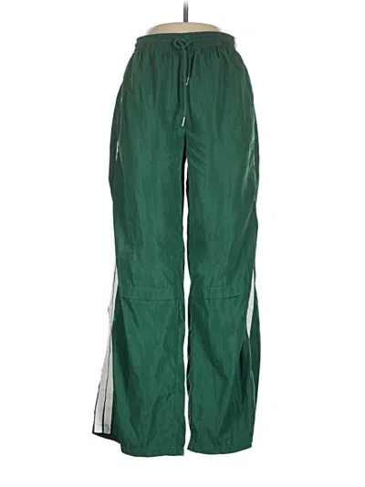 Pre-owned Edikted Track Pants In Green