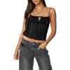 EDIKTED EDIKTED TRINITIE CROP CORSET TOP