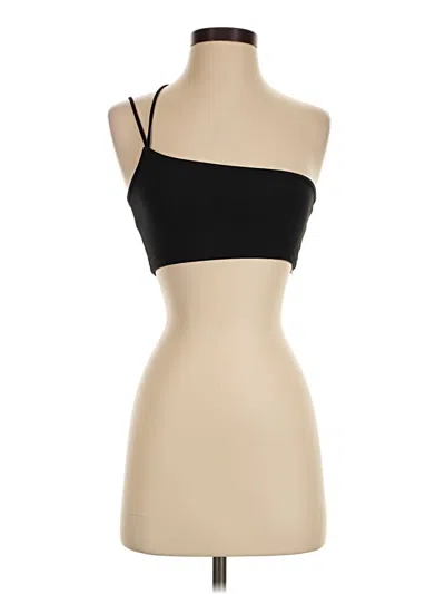 Pre-owned Edikted Tube Top Tan Strapless Neckline Tops