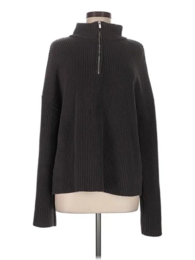 Pre-owned Edikted Turtleneck Sweater In Gray