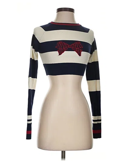 Pre-owned Edikted Turtleneck Sweater In Ivory
