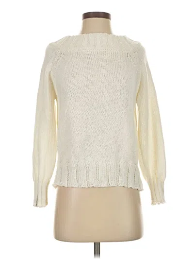 Pre-owned Edikted Turtleneck Sweater In White