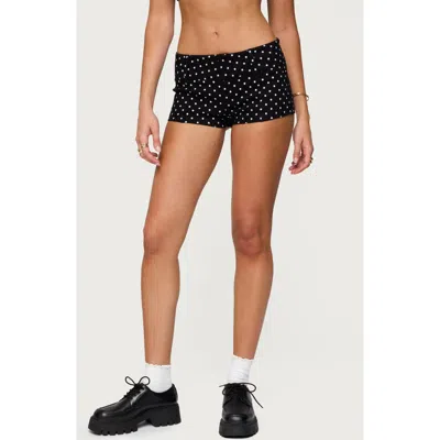 EDIKTED EDIKTED TWYLA POLKA DOT SHORTS