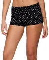 Edikted Twyla Polka Dot Stretch Shorts