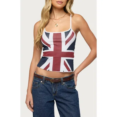Edikted Uk Babe Camisole In Multi