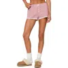 Edikted Vaughn Lacey Plaid Shorts
