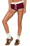 Edikted Vinnie Stretch Cotton Shorts