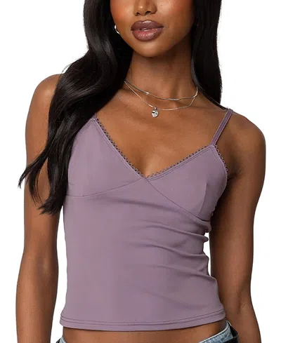 EDIKTED VIOLETA TANK TOP