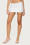 Edikted Monrow Low Rise Microskort