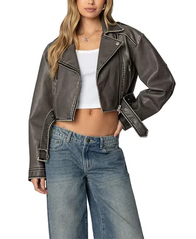EDIKTED WASHED JACKET