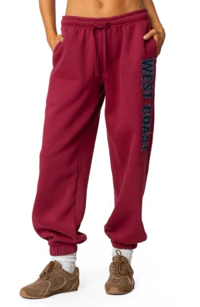 Edikted West Coast Sweatpants