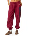 Edikted West Coast Sweatpants In Red