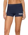 Edikted With Love Biker Shorts In Blue