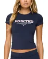 Edikted With Love T-shirt In Blue