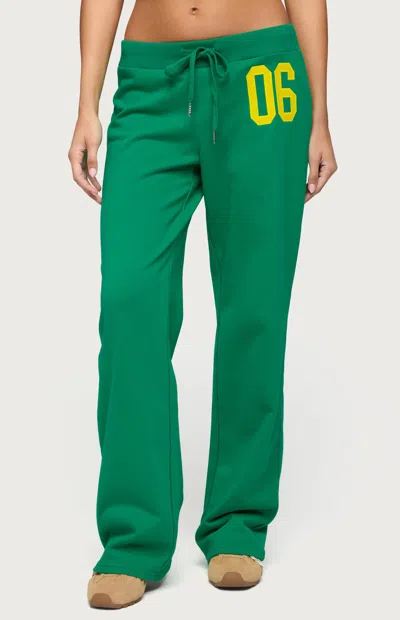 Edikted Women's 06 Sweatpants In Green
