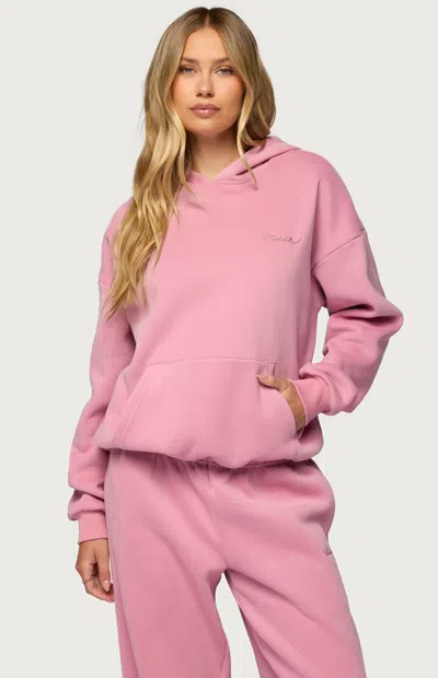 Edikted Sweatpants In Pink, Women's At Urban Outfitters