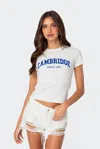 Edikted Cambridge Tee In Black