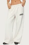 Edikted La Sweatpants In White