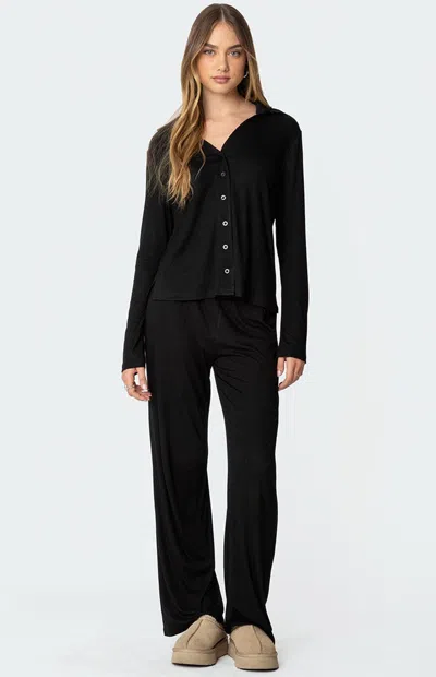Edikted Women's Justina Pants In Black